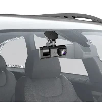 Câmera Veicular 3 Lentes Full HD 1080p com Visão Noturna — foto 4