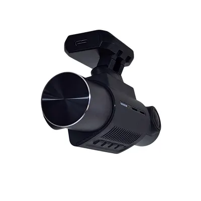 Dashcam Camera Veicular Interna com DVR 3 Câmeras 2" — detalhe