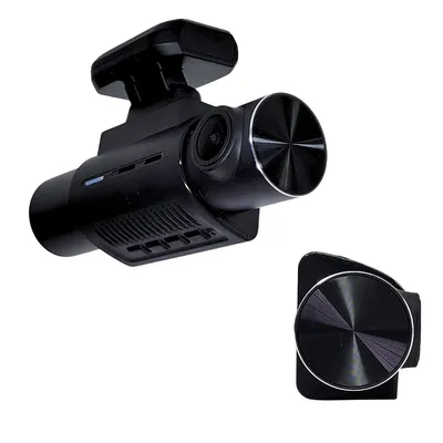 Dashcam Camera Veicular Interna com DVR 3 Câmeras 2"