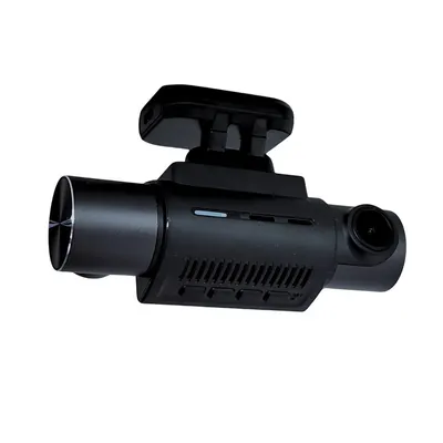 Dashcam Camera Veicular Interna com DVR 3 Câmeras 2"