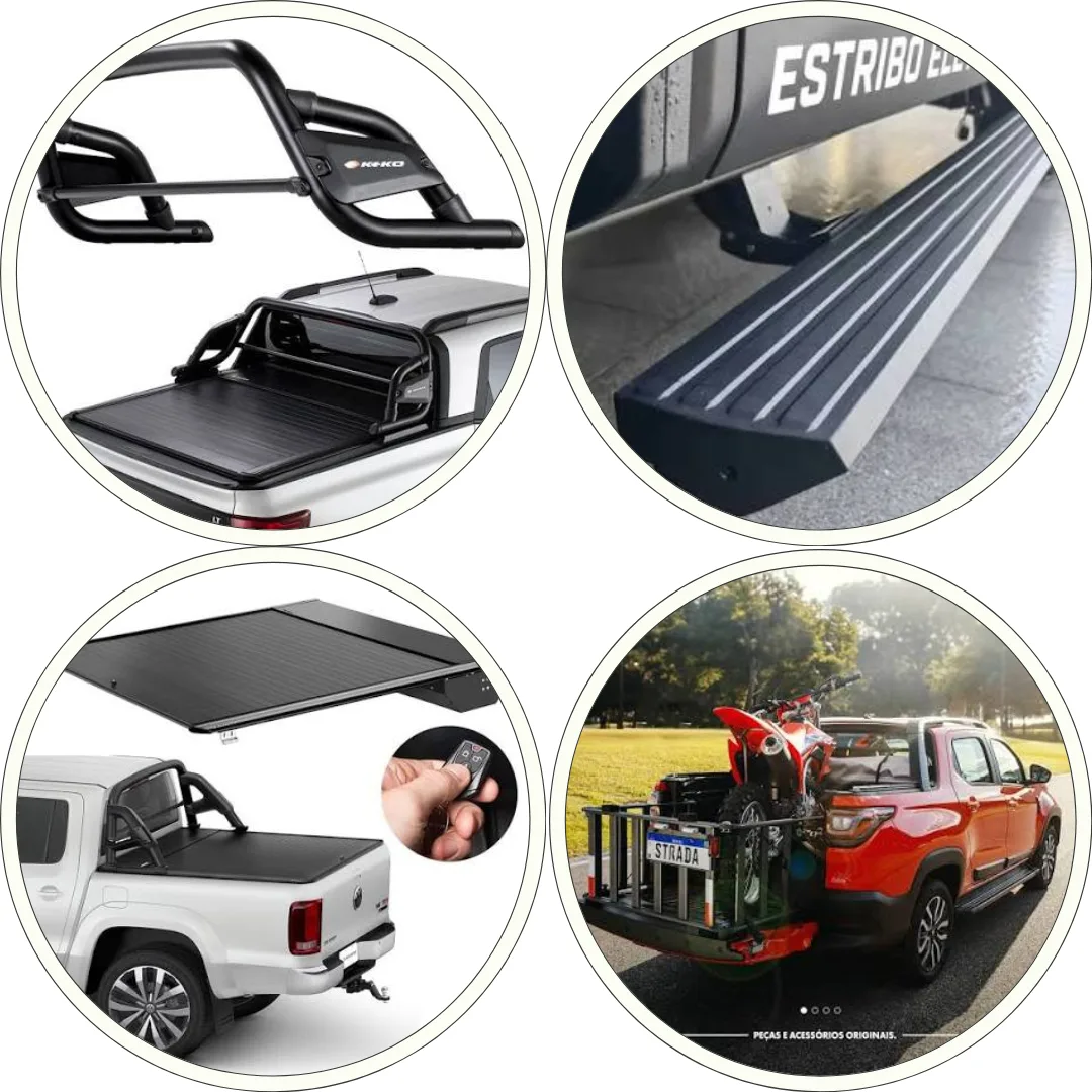 ACESSÓRIOS PARA PICKUP/SUV