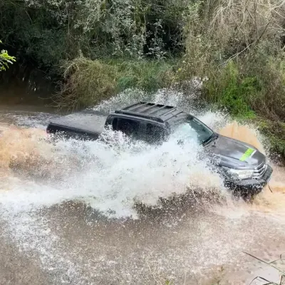 Bagageiro Expedition Hilux 2016+