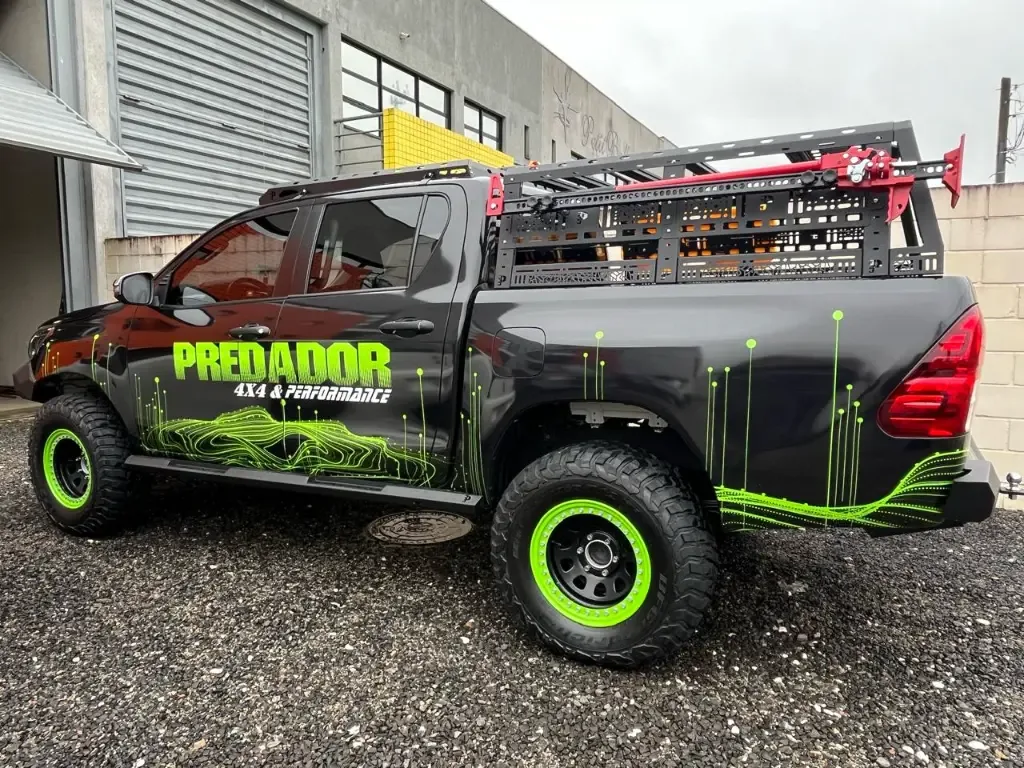 Bed Rack - Rack de Caçamba Alto Hilux 2016+ — foto 1