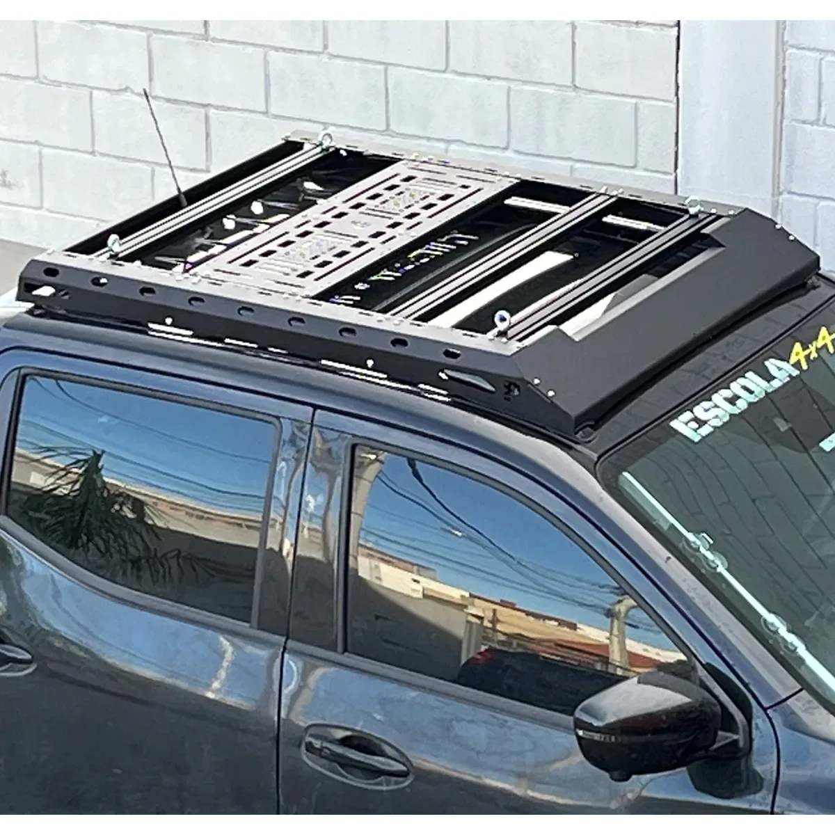 Rack Bagageiro Gradeado — foto 2