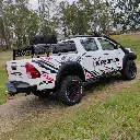 Bed Rack - Rack de Caçamba Baixo Hilux 2016+ — foto 4
