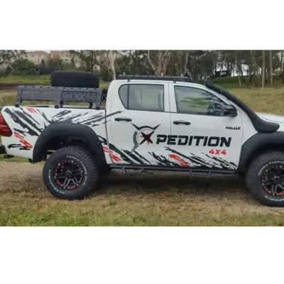 Bed Rack - Rack de Caçamba Baixo Hilux 2016+ — detalhe