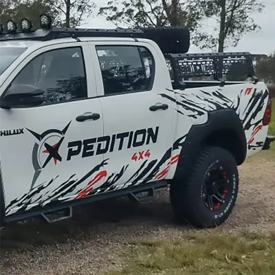 Bed Rack - Rack de Caçamba Baixo Hilux 2016+ — foto 3