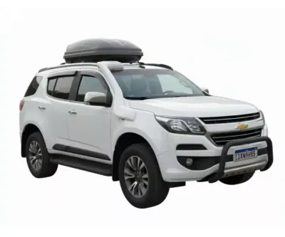 Snorkel Off Road Instalado em Curitiba — detalhe