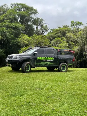 Bed Rack - Rack de Caçamba Alto Hilux 2016+ — detalhe