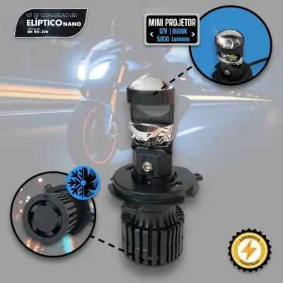Lâmpada LED Projetor — detalhe