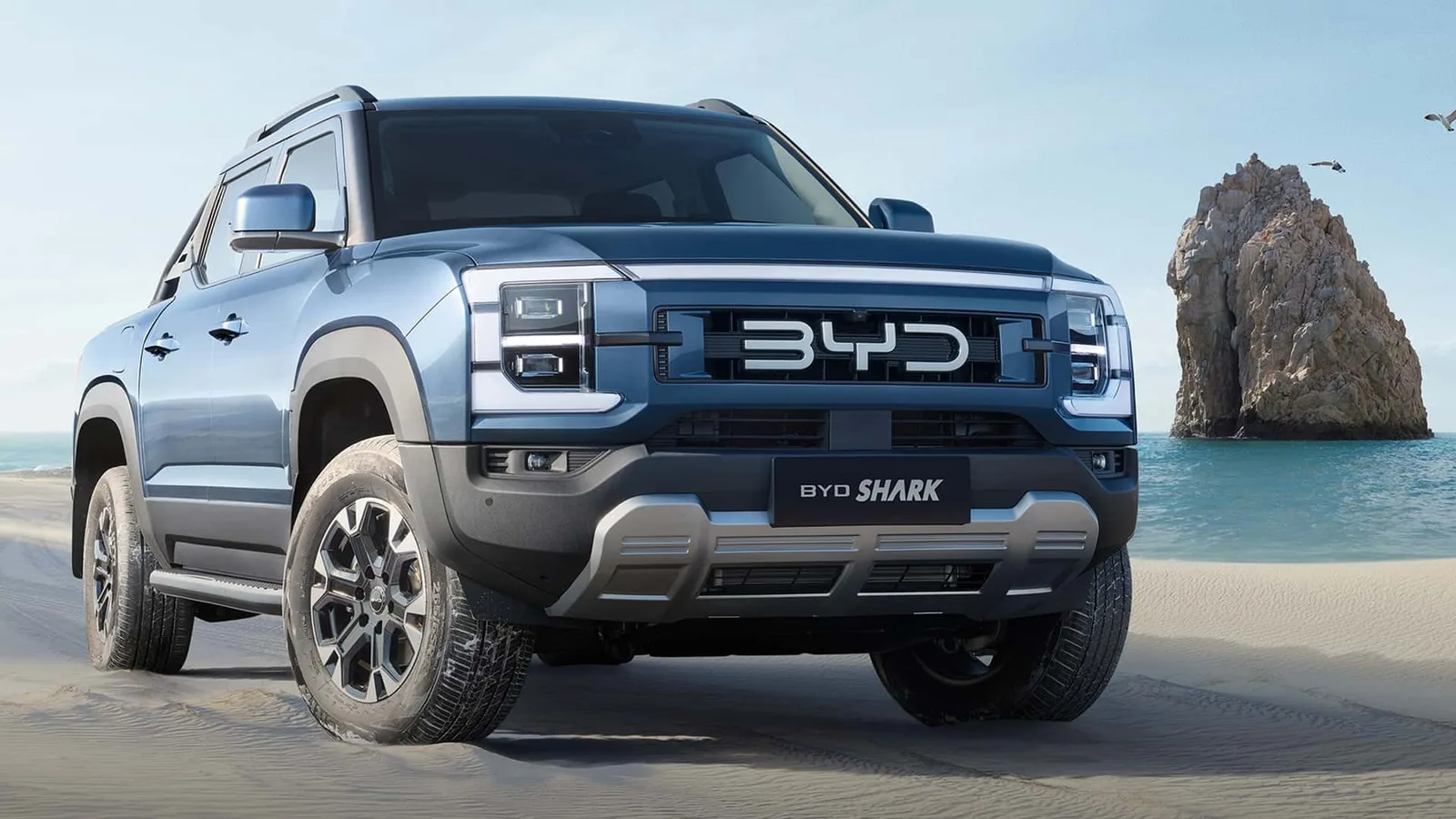 Acessórios para BYD Shark