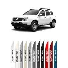 Friso Lateral Duster Vermelho Fogo +SL* — detalhe