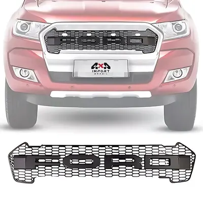 Grade Frontal Ranger 2016 a 2019 com LED Amarelo - Imagem 1