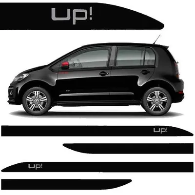 Friso Lateral Up! Preto Ninja +SL*