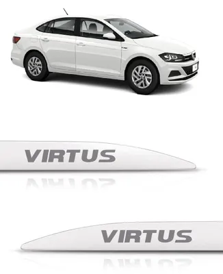 Friso Lateral Virtus Branco Cristal +SL*