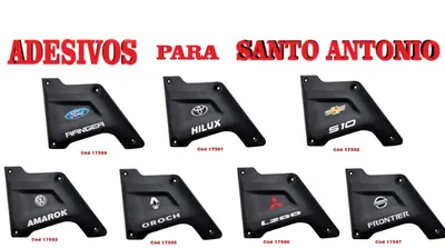 Adesivo P/ Santo Antonio Ranger (Par)