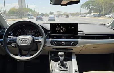central multimídia audi q5