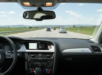 central multimídia audi q7