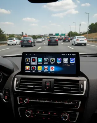 central multimídia bmw 116i