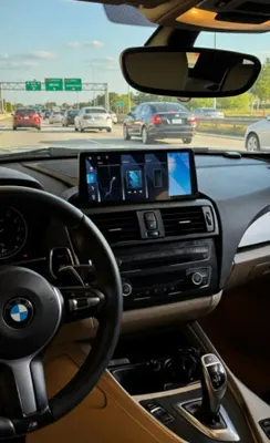central multimídia BMW X1