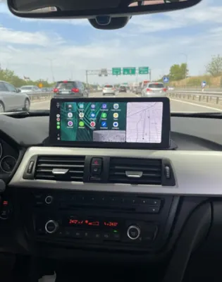 central multimídia para BMW 320d