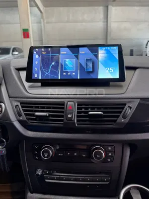 central multimídia BMW X1