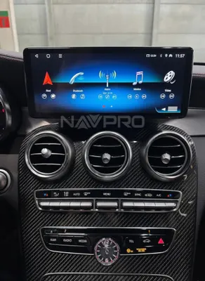 Visualização da Central Multimídia Octacore PRO Luxury para Mercedes-Benz GLA 15-19