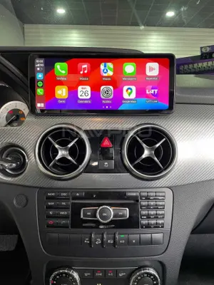 Central Multimídia Octacore PRO Luxury para Mercedes-Benz GLK 2018 10.25" ou 12.3" 4+64gb