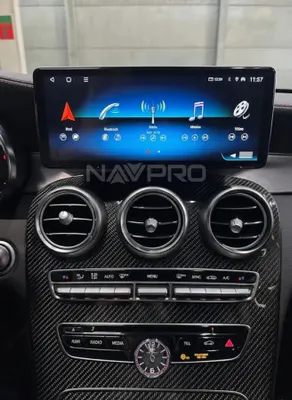 central multimídia para Mercedes-Benz CLS