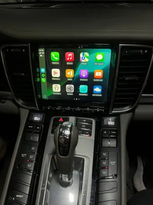 Central Multimídia Octacore PRO Luxury para Porsche Cayenne 12.3