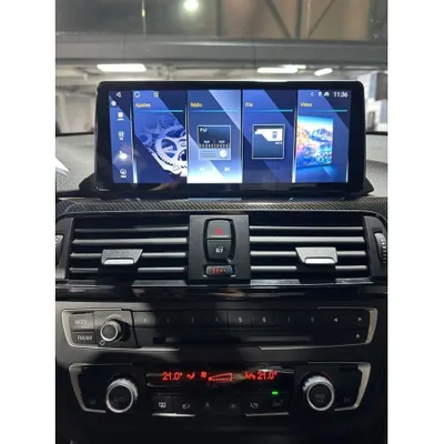 Central Multimídia Octacore PRO Luxury para Mini Cooper com tela 9" 4+64gb memória