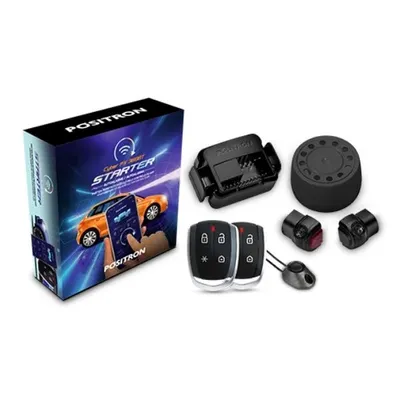 ALARME AUTOMOTIVO POSITRON PX360BT STARTER — detalhe