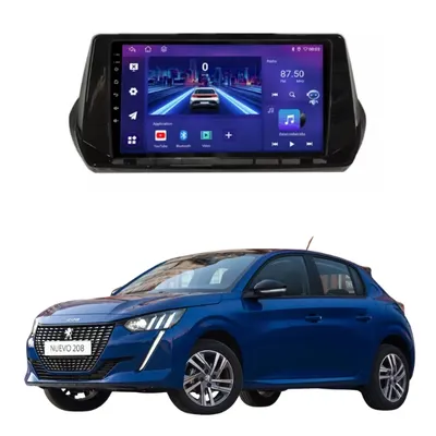 Central Multimídia para PEUGEOT 208 | 2021 – 2022