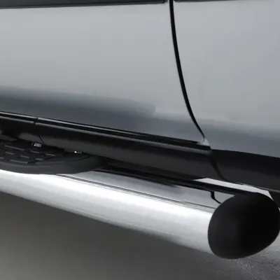 Estribo S-10 /11 CS Oblongo Cromo * — detalhe