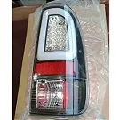Lanterna Traseira LED F250 F4000 F350 Fumê - Imagem 4