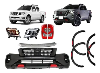 Kit Transformação Nissan Frontier Navara 2017 A 2022 - imagem 1