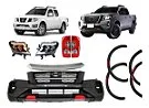 Kit Transformação Nissan Frontier Navara 2017 A 2022 - imagem 2