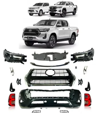 Kit Transformação Hilux 2016 Até 2022 Modelo Original - Imagem 1