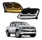 Farol Dianteiro Amarok Full Led 2017 a 2023 — detalhe