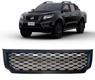Grade Nissan Frontier Com LED Amarelo 2019 a 2022 - imagem 1