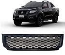 Grade Nissan Frontier Com LED Amarelo 2019 a 2022 - imagem 2
