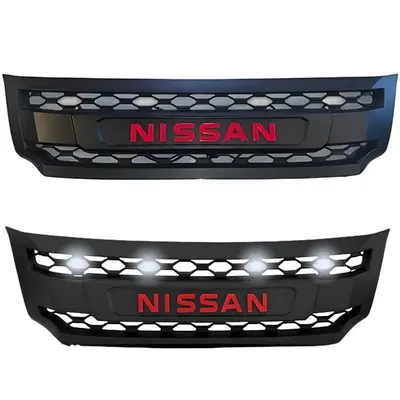 Grade Nissan Frontier Attack XE LE SE S 2017-2022 Com LED - Imagem 1