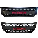 Grade Nissan Frontier Attack XE LE SE S 2017-2022 Com LED - Imagem 2
