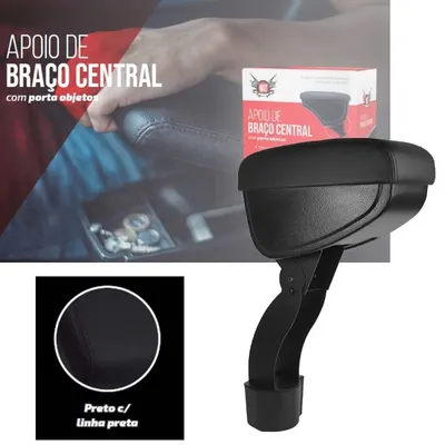 Apoio De Braço Spin 13/23 Preto*