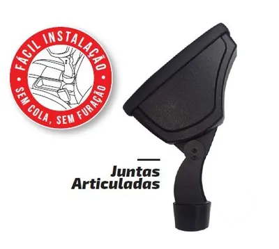 Apoio De Braço Kicks 16/ Preto* — detalhe