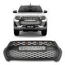 Grade Dianteira Toyota Hilux 2021 2022 Com Led - Imagem 2 - grade dianteira hilux
