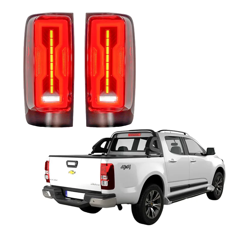 Lanterna Traseira Chevrolet S10 2012 A 2022 Full Led imagem 1