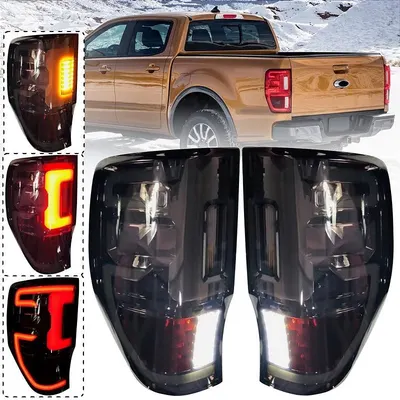 Lanterna Traseira Ford Ranger Raptor Led Fume 2013 A 2023