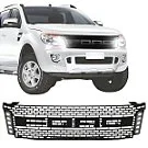 Grade Dianteira Ford Ranger Raptor Com Led Branco 2012 2013 - imagem 2