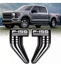 Marcador Lateral De Led Dinâmico Para-lama 2021 2022 F150 — detalhe